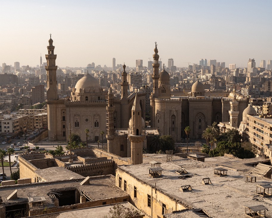 Historic mosques in Cairo
