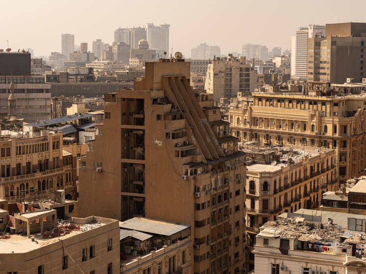 Views of downtown Cairo