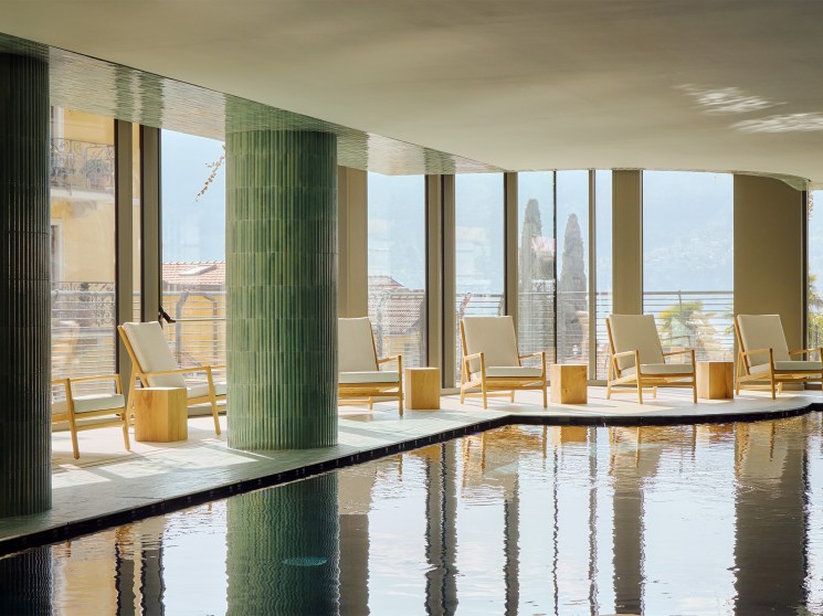 Lake Como gets a beautiful new must-stay with the arrival of the Edition hotel