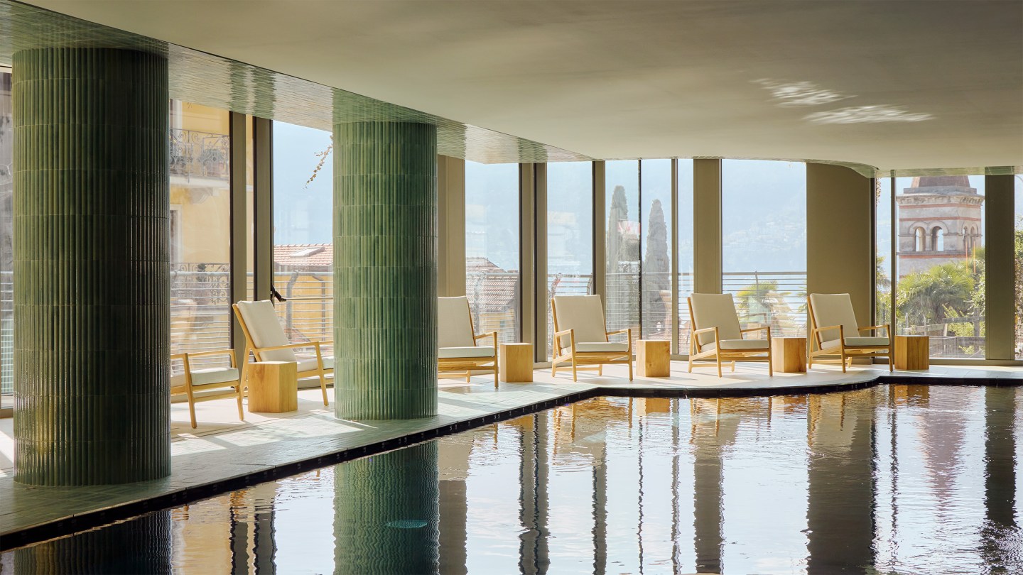 Lake Como gets a beautiful new must-stay with the arrival of the Edition hotel