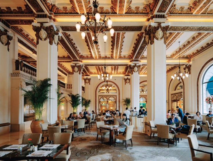 Interiors of the Peninsula Hong Kong