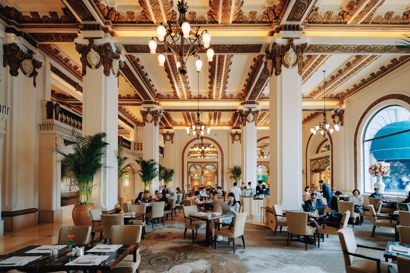 Interiors of the Peninsula Hong Kong