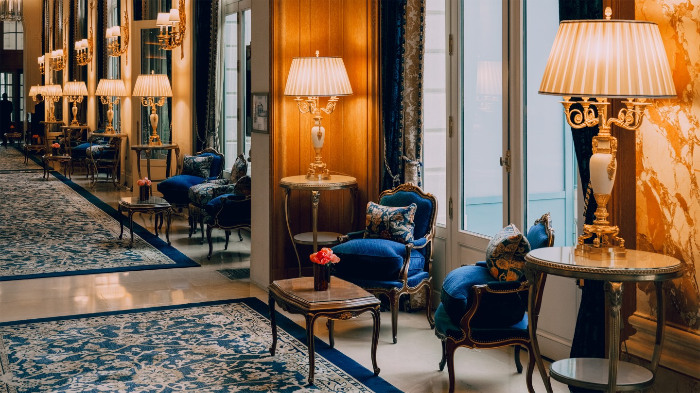 Indulge yourself at the Ritz Paris’s shopping gallery, a one-stop destination for all things luxury