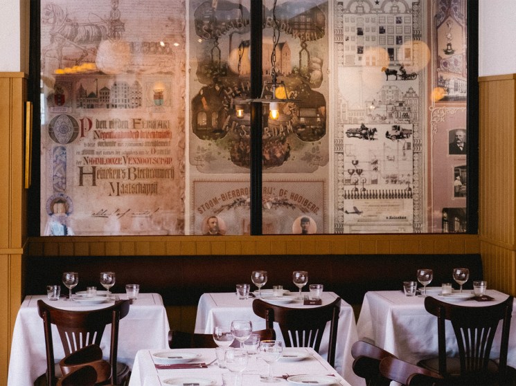 Parisian flair meets Dutch comfort at the new Bouillon d’Amsterdam restaurant in Hotel Die Port van Cleve