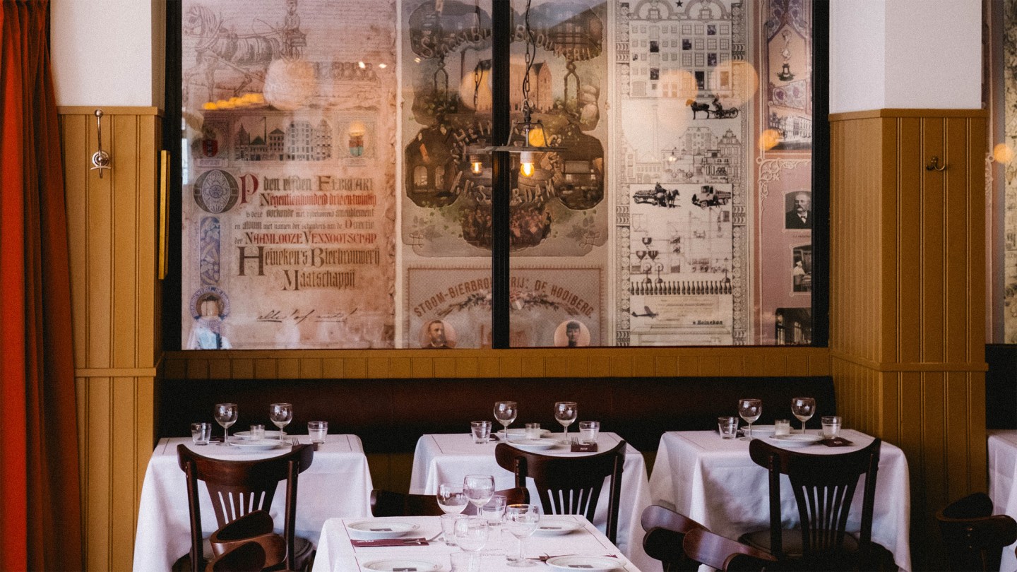 Parisian flair meets Dutch comfort at the new Bouillon d’Amsterdam restaurant in Hotel Die Port van Cleve