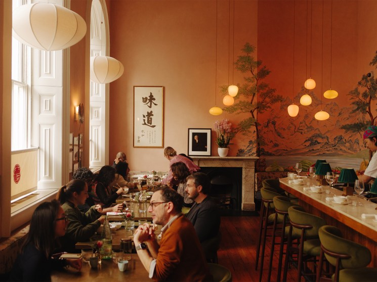 Poon's restaurant in London