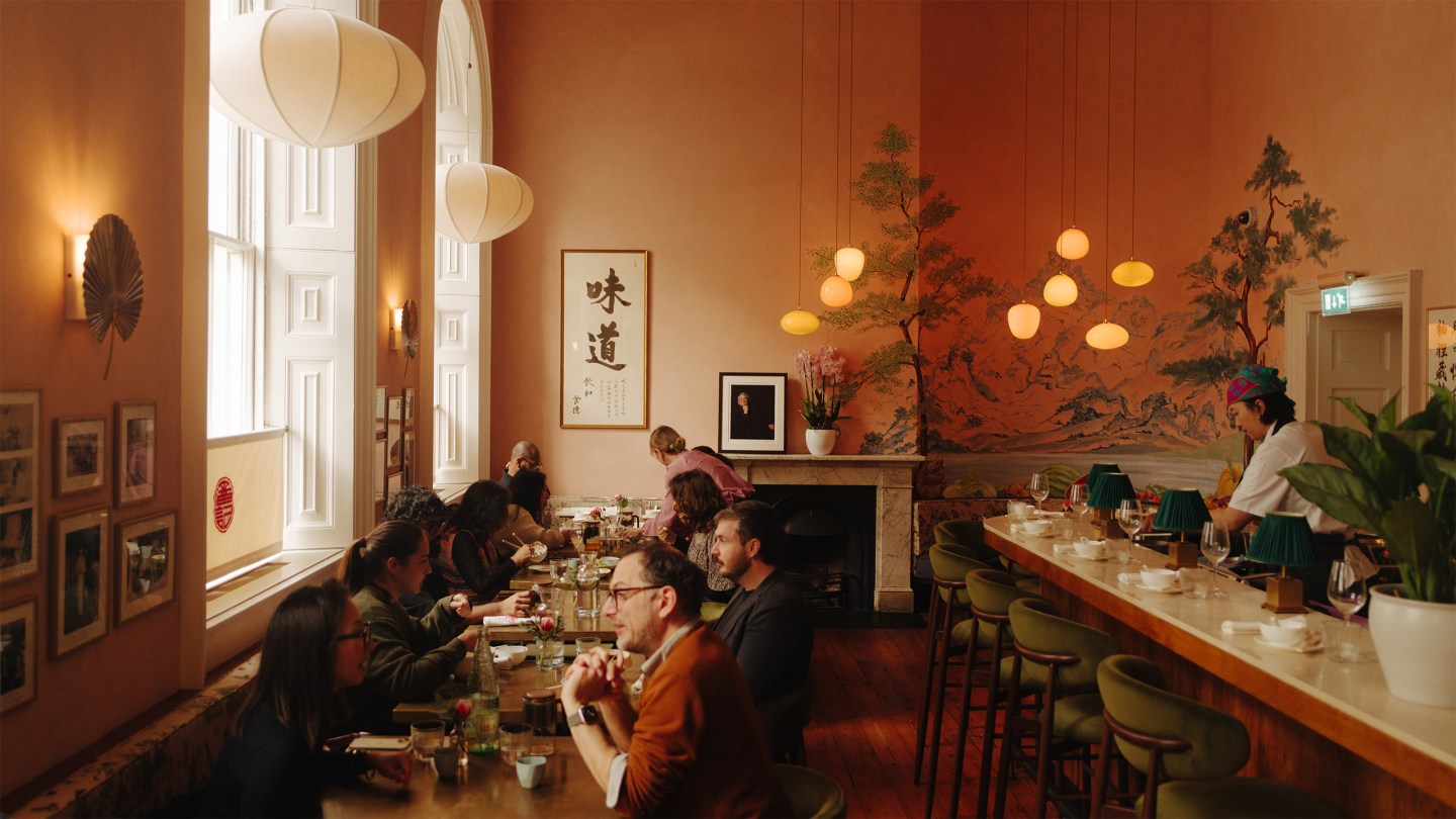 Poon's restaurant in London