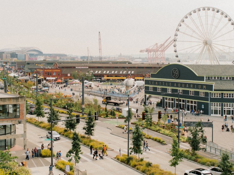 Seattle waterfront