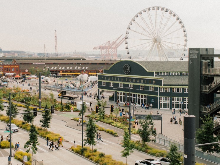 Seattle waterfront