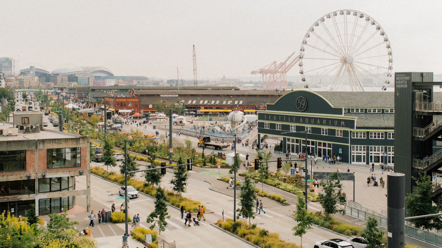Seattle waterfront