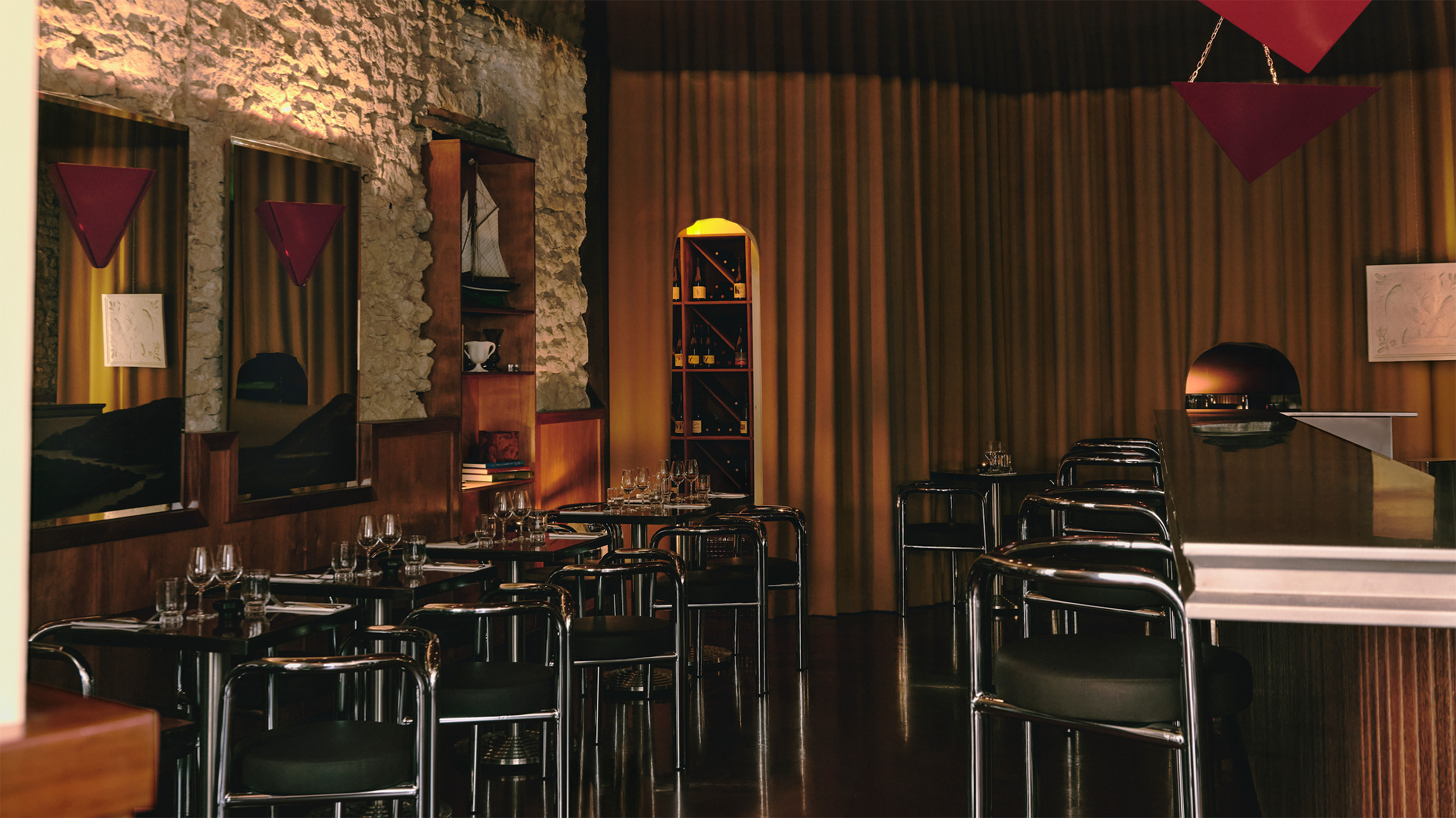 Design-led dining spots to visit this May – from a fire station-turned-ale house in Auckland to Marseille’s latest retro-futurist opening