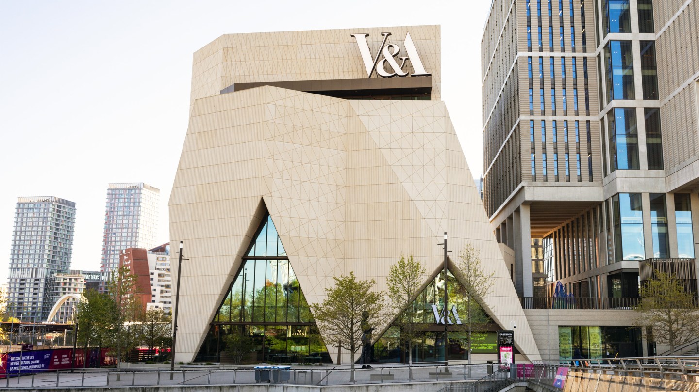V&A East Museum