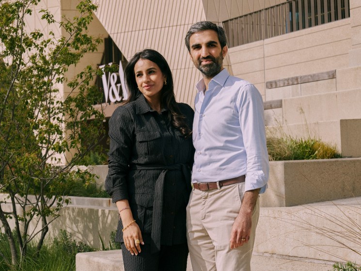 Jikoni chef Ravinder Bhogal and co-founder and partner Nadeem Lalani Nanjuwany