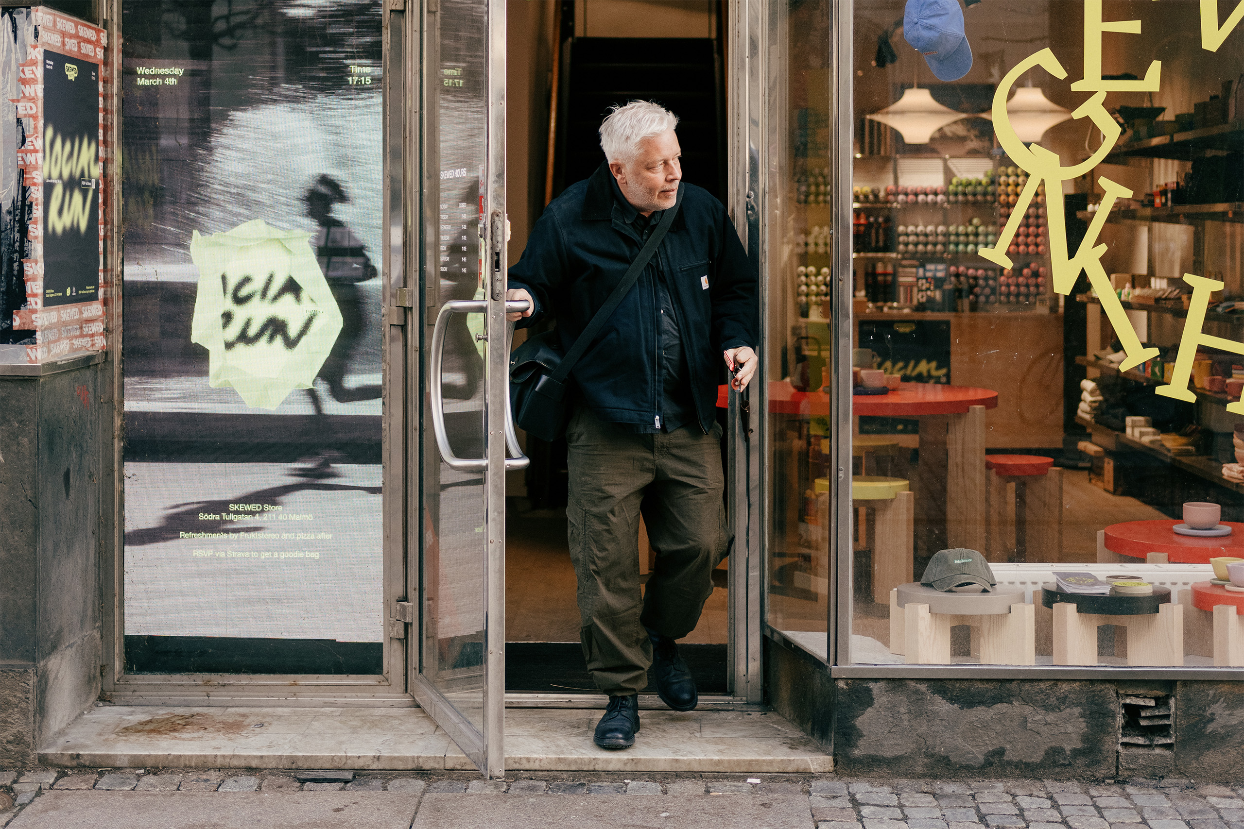 The commute: Travel into the city with Ingka Group’s creative director Marcus Engman