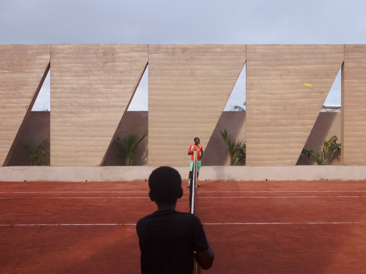 Finest for fitness, Backyard Community Club