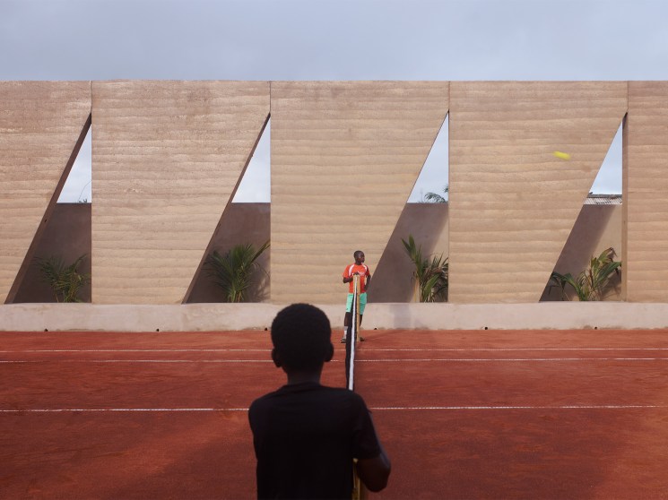 Finest for fitness, Backyard Community Club