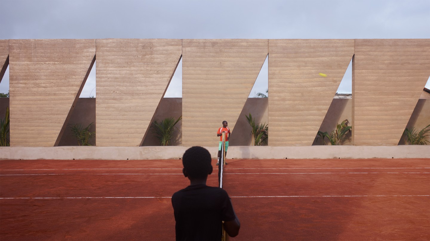 Finest for fitness, Backyard Community Club