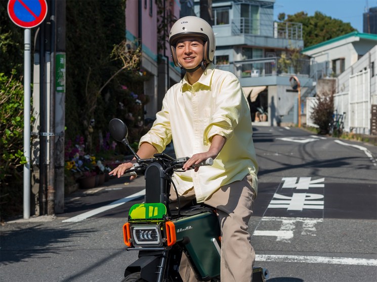 The collapsible electric Tatamel Bike is quietly changing how a city moves