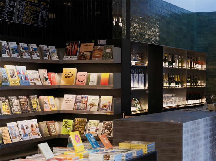 Leaf through a Beijing bookshop known for English-language novels and magazines