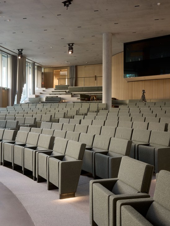 Auditorium of the Lombard Odier