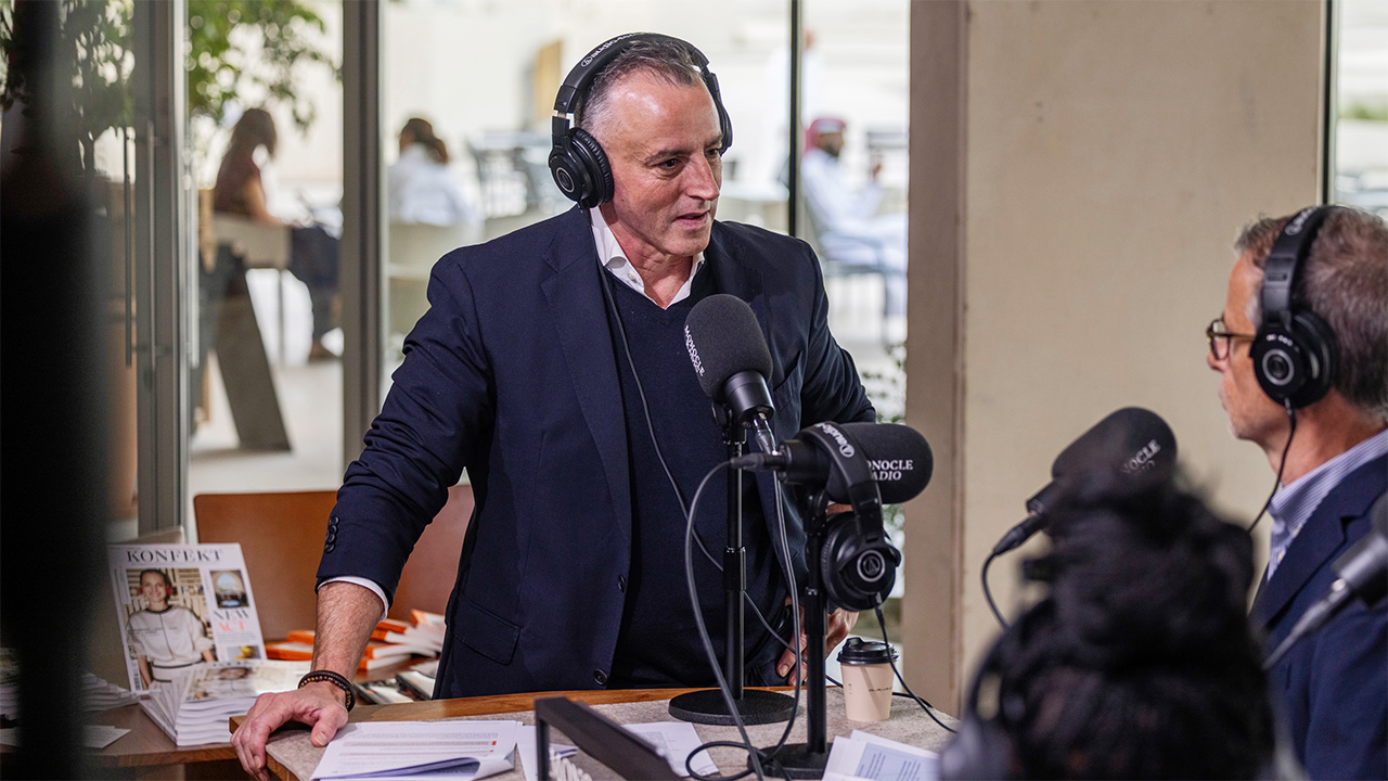 Live from Abu Dhabi: US begins Hormuz blockade and how to revive tourism to the Gulf