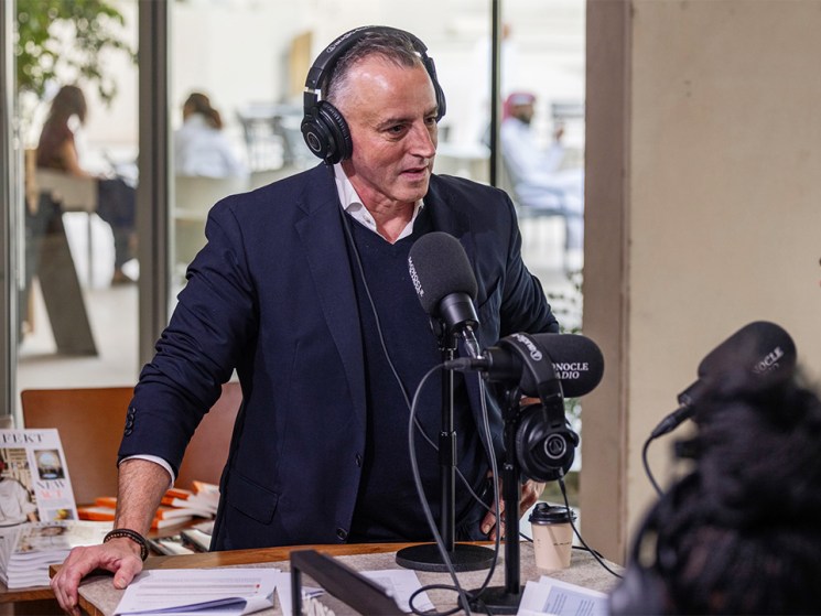 Live from Abu Dhabi: US begins Hormuz blockade and how to revive tourism to the Gulf