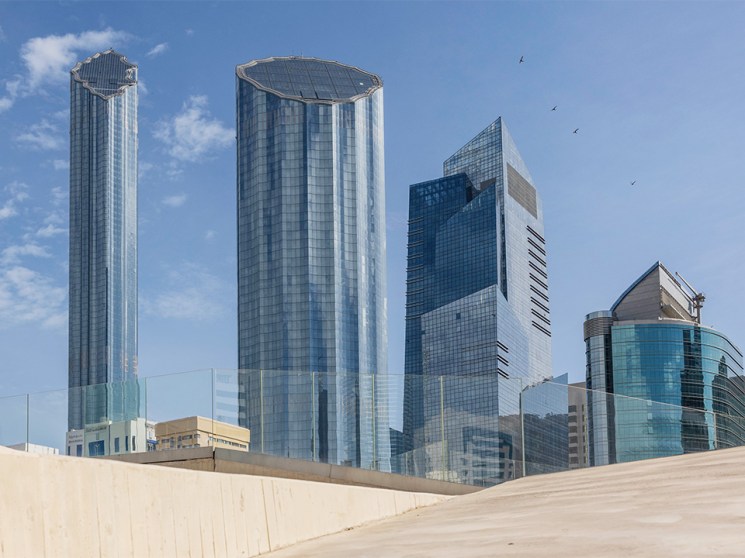 Live from Abu Dhabi: Lebanese and Israeli officials set to meet in Washington for the first time in decades