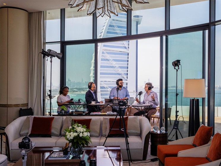 Live from Dubai: How UAE newsrooms remain resilient during the Iran war. Plus: what’s next for the art sector in The Gulf? 