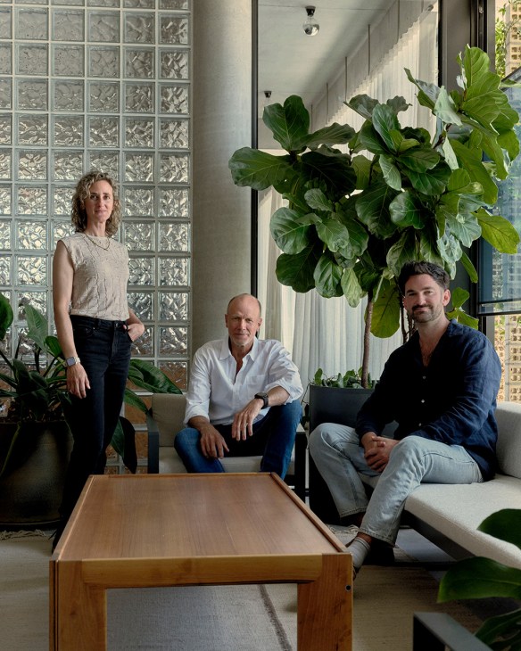 Naomi Barin, Will Dangar and Tom Smith