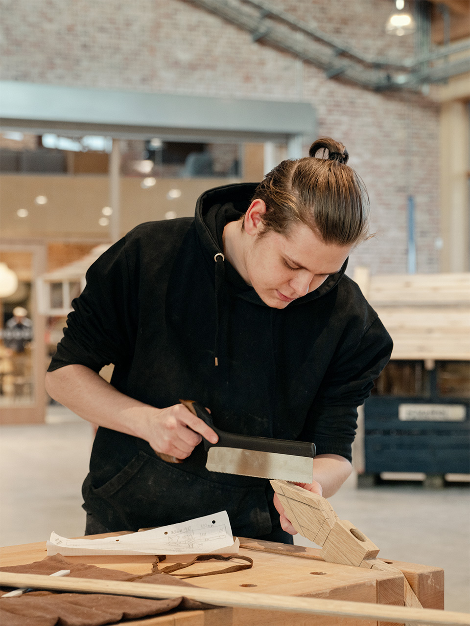 Nicolai Nielsen at work