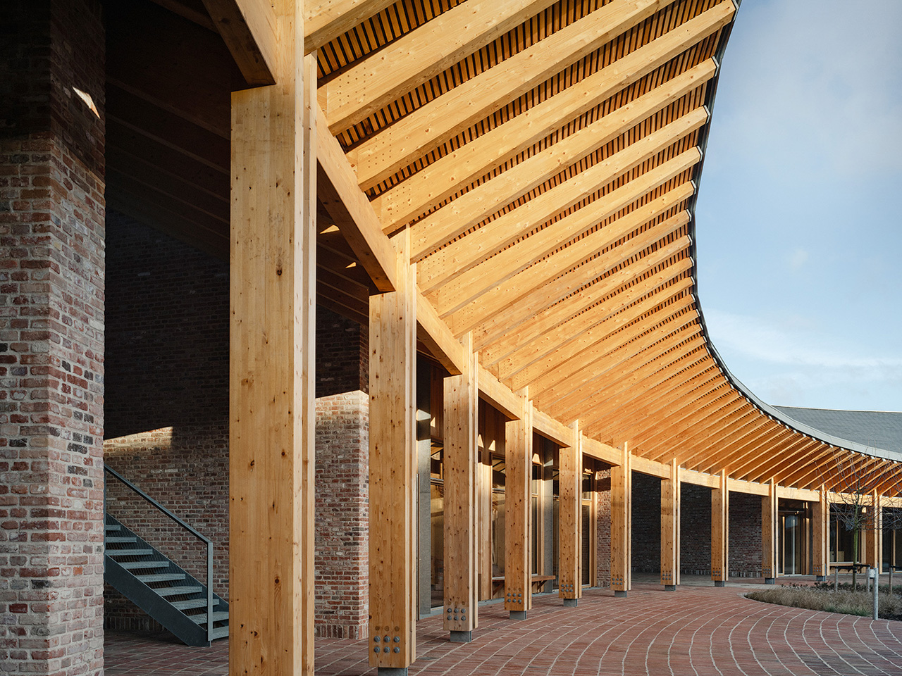 Håndvaerkskollegiet’s exterior