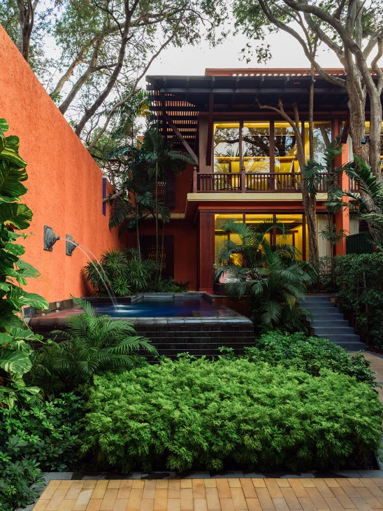 Exterior view of The Barai spa in Bangkok
