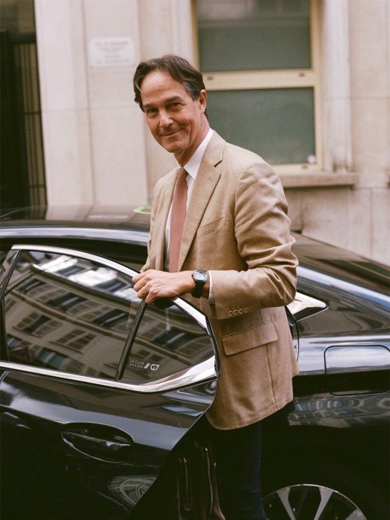 Hermes CEO Laurent Dordet