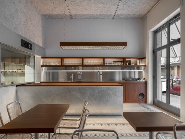 Monocle reading room and café, 20–26 April, Milan