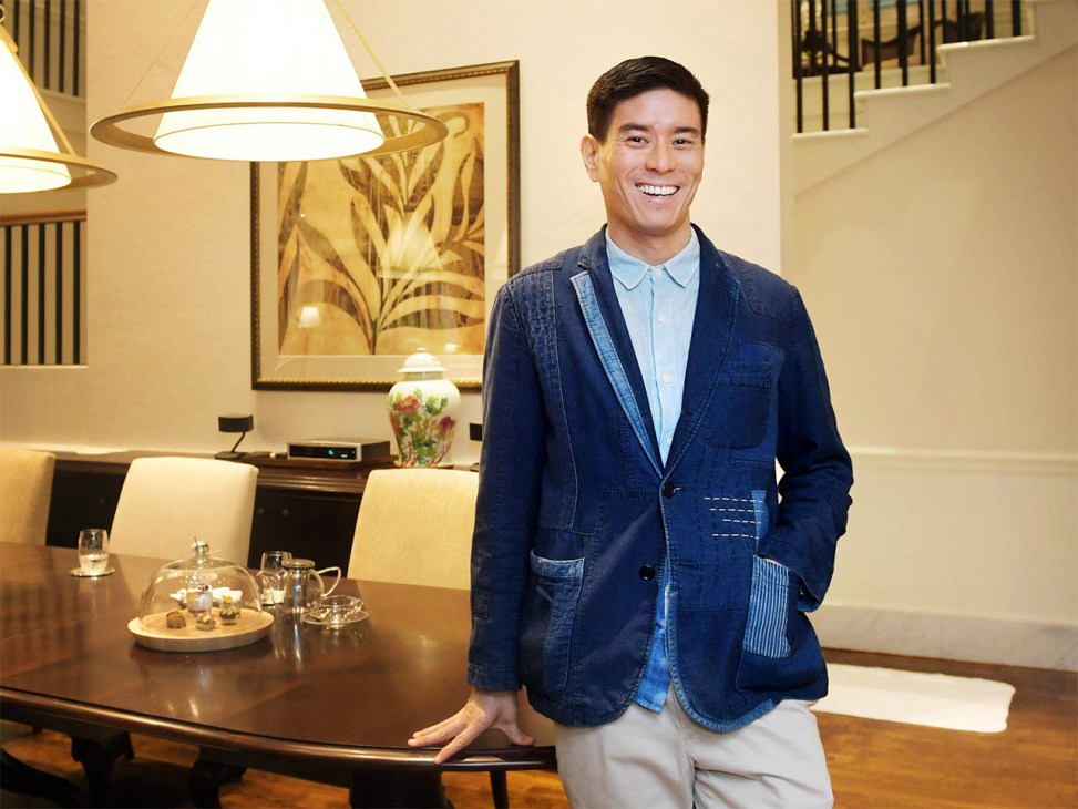 Evan Kwee, vice-chairman of the Capella Hotel Group