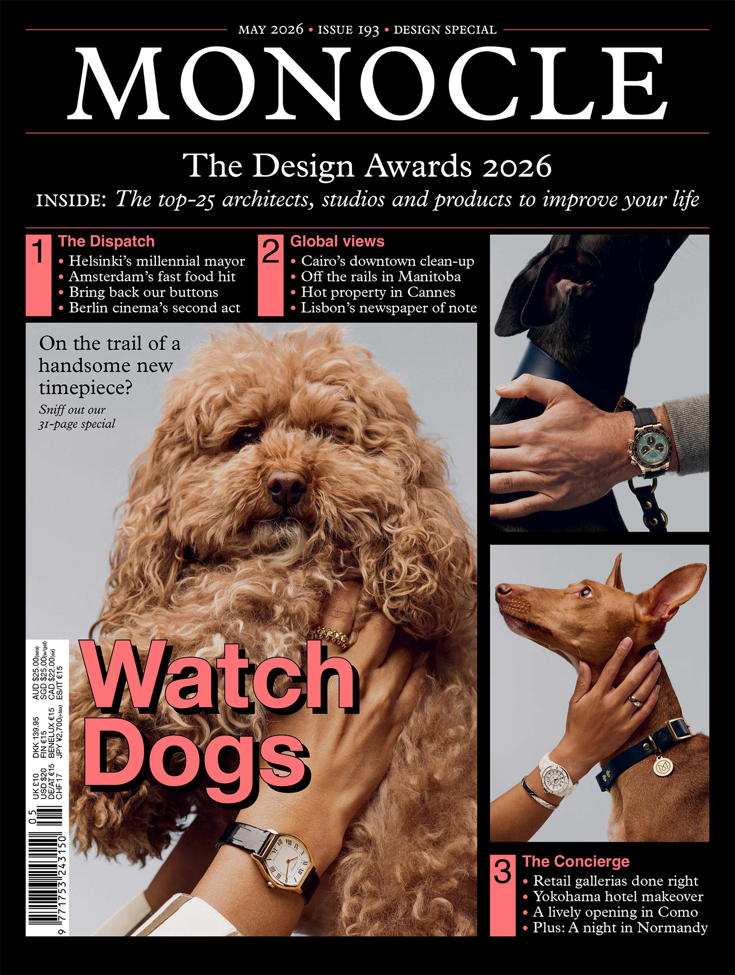 Monocle magazine issue 193 - May 2026 cover