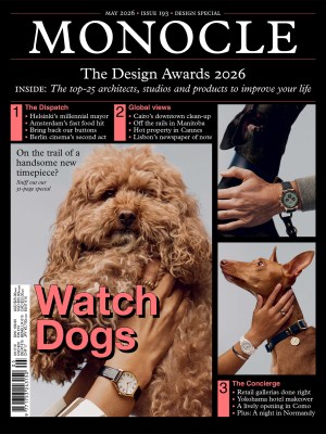Monocle magazine issue 193 - May 2026 cover