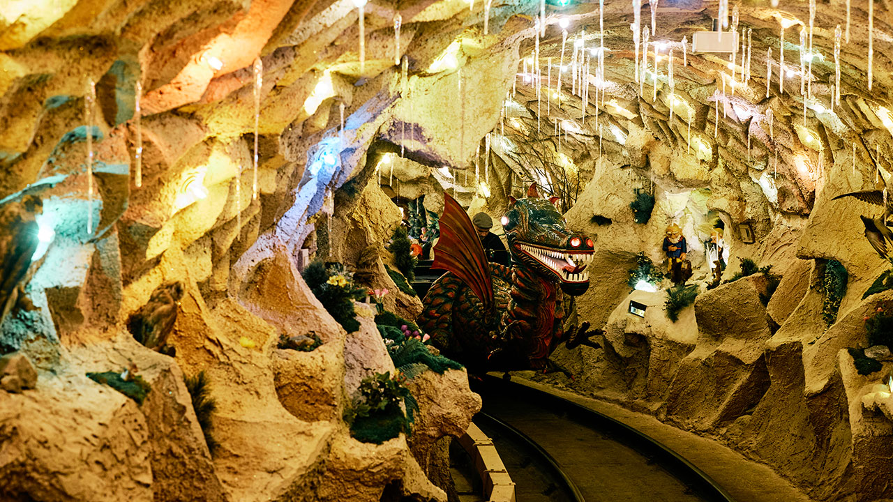 Tall Stories 505: Linz’s Grottenbahn – a dreamland surrounded by history