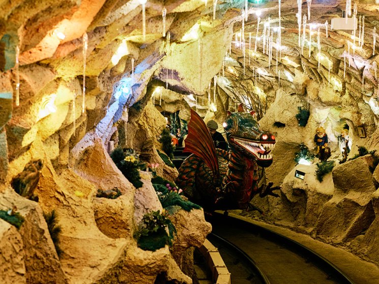 Tall Stories 505: Linz’s Grottenbahn – a dreamland surrounded by history