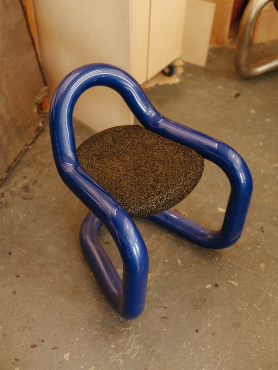 Sculptural seat