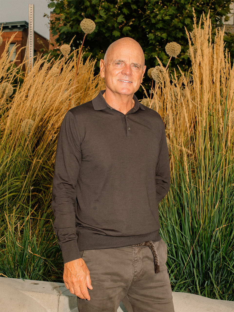 James Corner, the founder of Field Operations