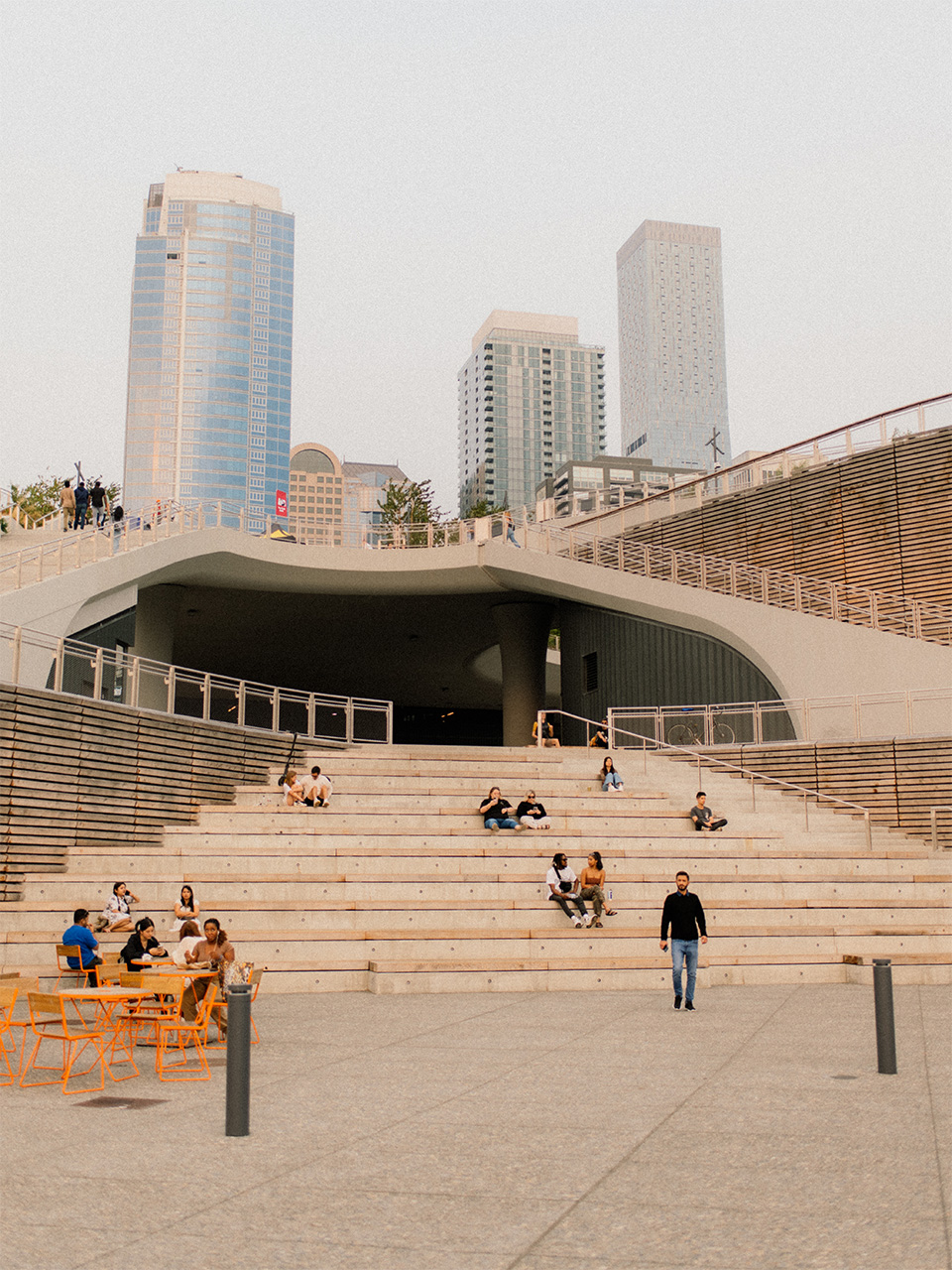 Overlook Walk and the Salish Steps