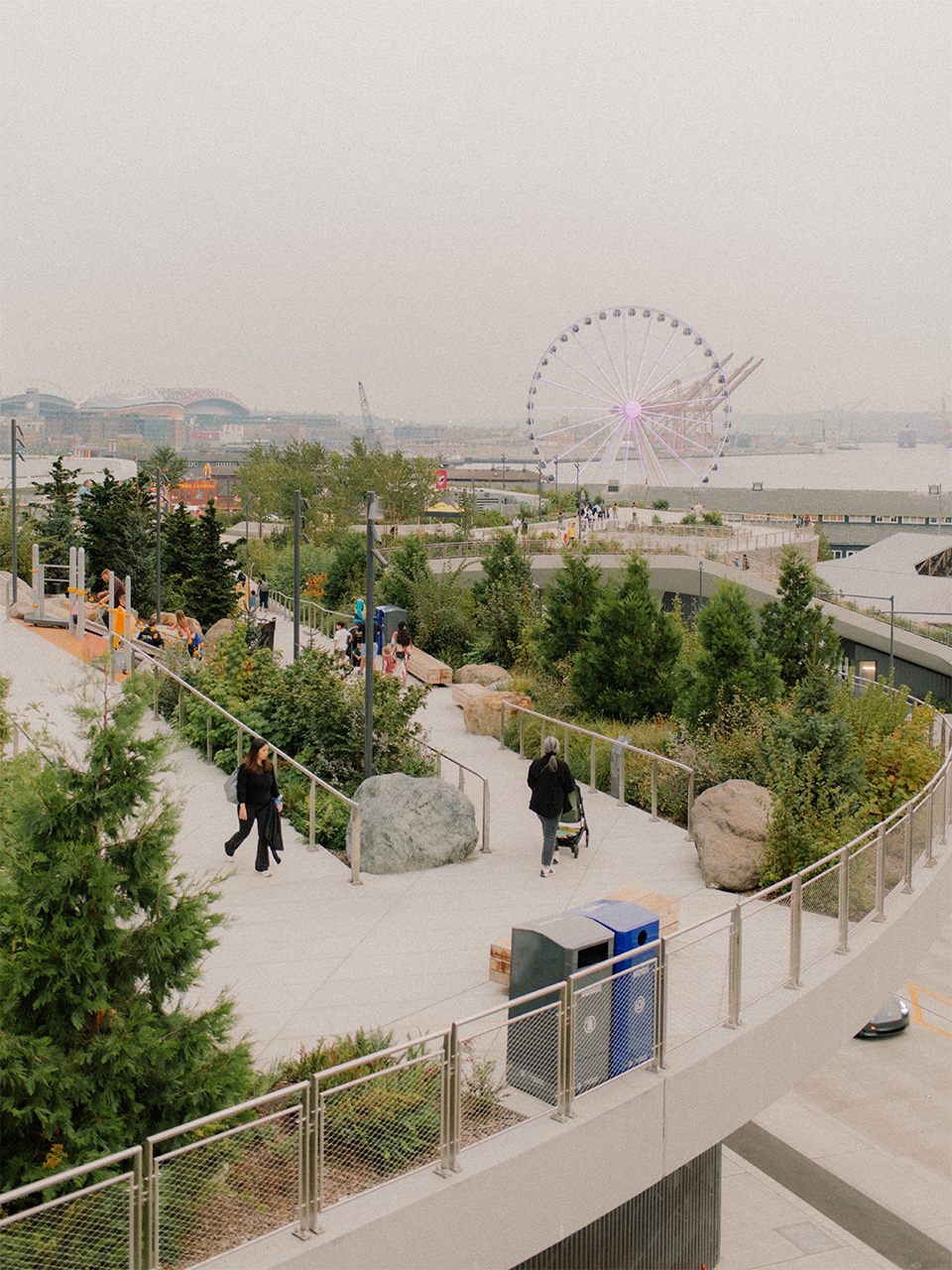 Views to the Puget Sound