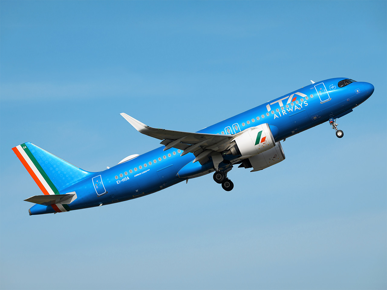 On the up: ITA Airways joins the Star Alliance but will growth dilute its Italian identity? 