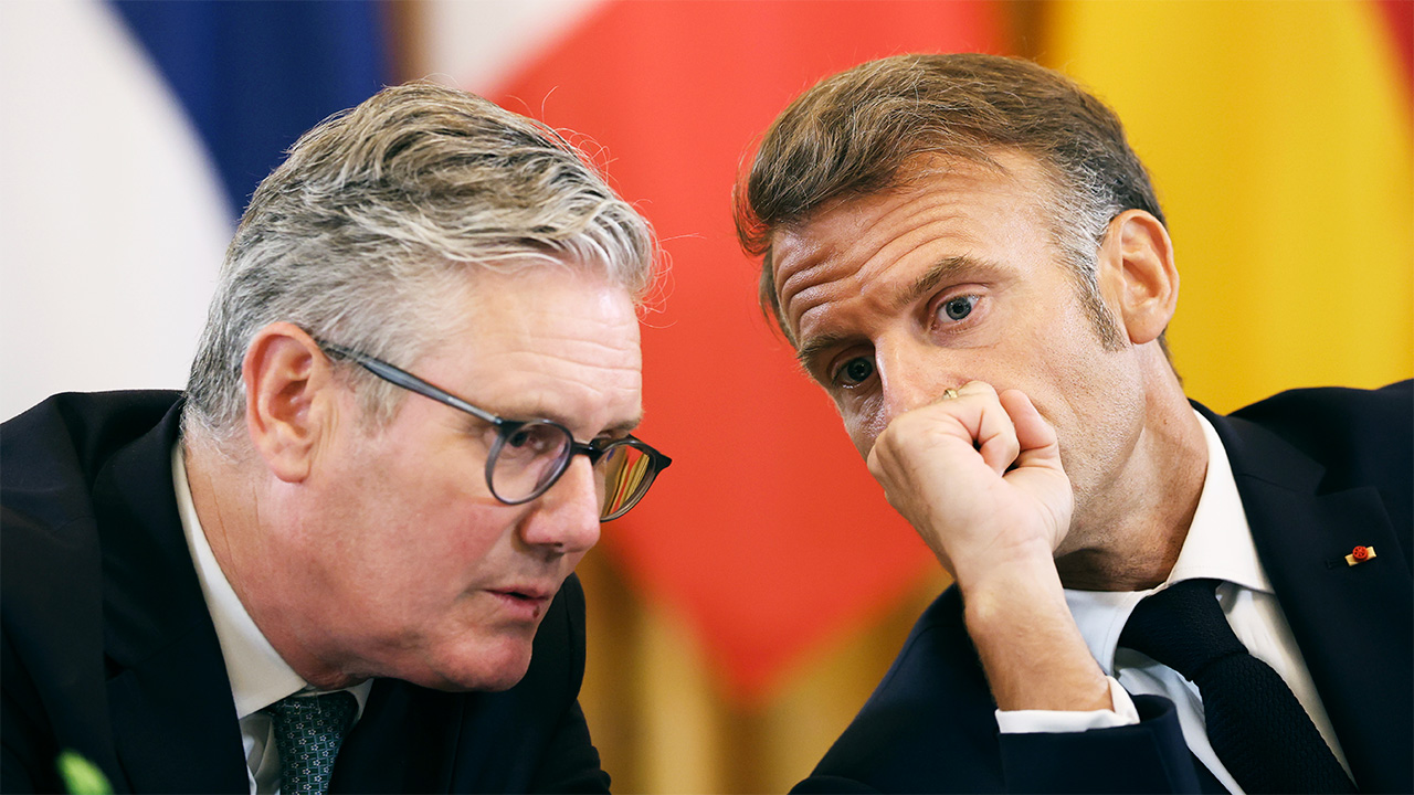 Macron and Starmer take the lead on securing the Strait of Hormuz: will they cut Trump out?