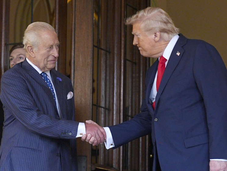 King Charles, Jordan Bardella and our royal fascination