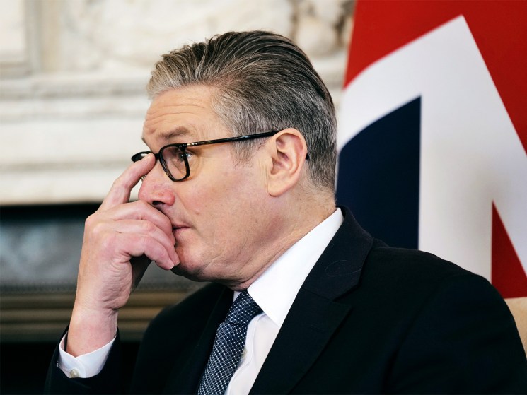 UK prime minister Keir Starmer