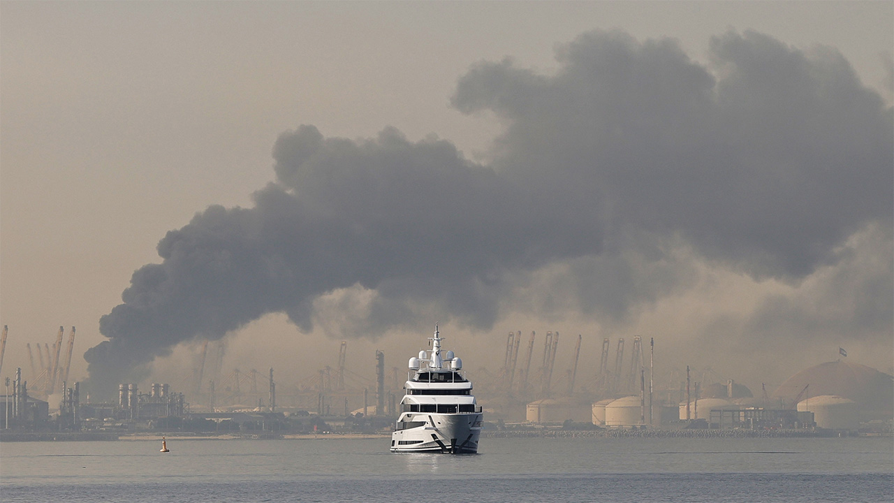 The disconnect between geopolitics and markets 