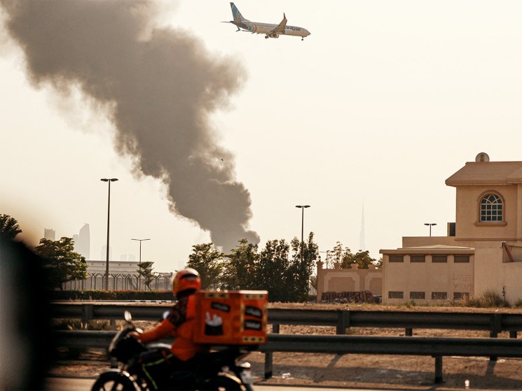 The UAE is walking a tightrope between self-defence and wider deterrence