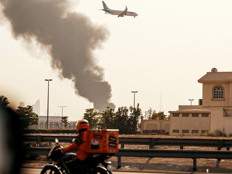 The UAE is walking a tightrope between self-defence and wider deterrence